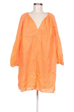 Дамска блуза H&M, Размер XXL, Цвят Оранжев, Цена 19,00 лв.