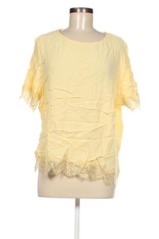 Дамска блуза H&M, Размер 3XL, Цвят Жълт, Цена 18,43 лв.