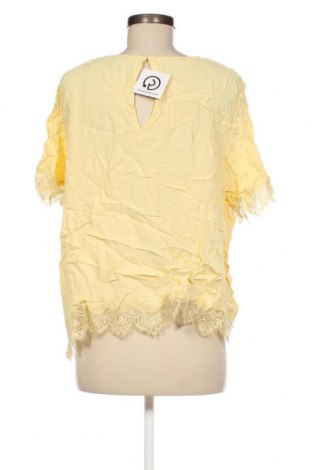 Дамска блуза H&M, Размер 3XL, Цвят Жълт, Цена 18,43 лв.