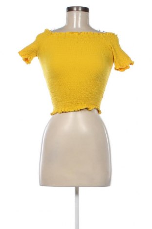 Bluză de femei H&M, Mărime S, Culoare Galben, Preț 62,50 Lei