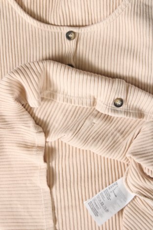 Дамска блуза H&M, Размер L, Цвят Бежов, Цена 7,98 лв.