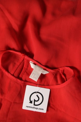 Дамска блуза H&M, Размер XL, Цвят Червен, Цена 7,60 лв.