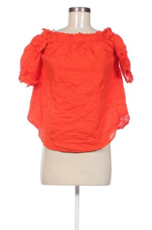 Damen Shirt H&M, Größe XS, Farbe Orange, Preis 2,64 €