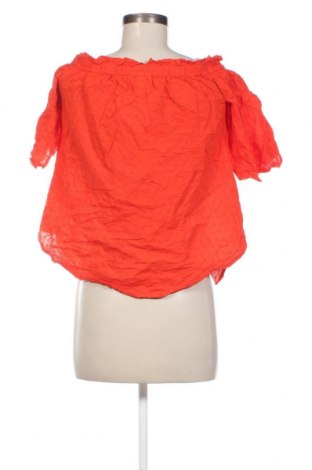 Bluză de femei H&M, Mărime XS, Culoare Portocaliu, Preț 9,38 Lei