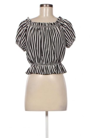 Дамска блуза H&M, Размер M, Цвят Многоцветен, Цена 4,71 лв.