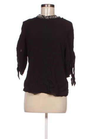 Дамска блуза H&M, Размер XL, Цвят Черен, Цена 11,40 лв.