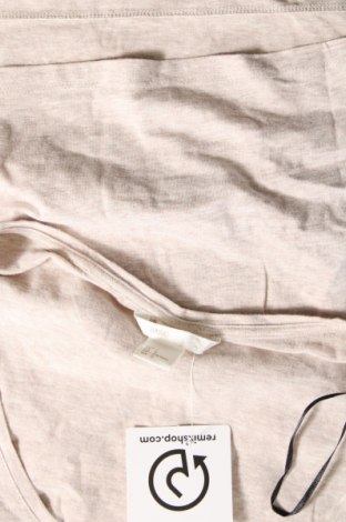Дамска блуза H&M, Размер L, Цвят Бежов, Цена 19,00 лв.