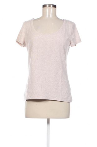 Дамска блуза H&M, Размер L, Цвят Бежов, Цена 7,60 лв.
