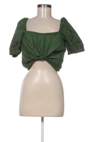 Γυναικεία μπλούζα H&M, Μέγεθος M, Χρώμα Πράσινο, Τιμή 1,76 €