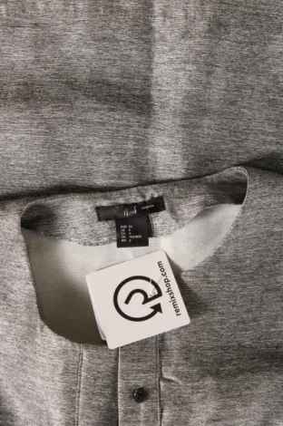Damen Shirt H&M, Größe XS, Farbe Grau, Preis 3,43 €