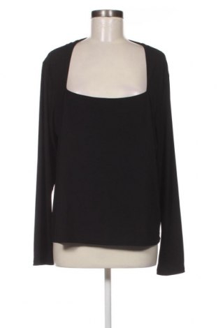 Γυναικεία μπλούζα H&M, Μέγεθος XXL, Χρώμα Μαύρο, Τιμή 5,12 €