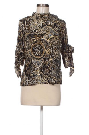 Дамска блуза H&M, Размер XL, Цвят Многоцветен, Цена 19,00 лв.