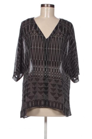 Дамска блуза H&M, Размер XL, Цвят Черен, Цена 10,85 лв.