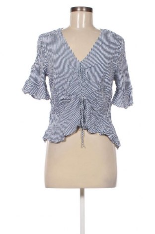 Дамска блуза H&M, Размер XL, Цвят Син, Цена 7,98 лв.
