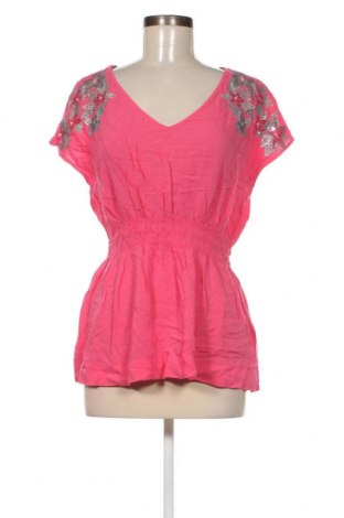 Дамска блуза H&M, Размер L, Цвят Розов, Цена 19,00 лв.
