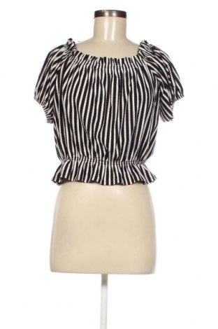 Γυναικεία μπλούζα H&M, Μέγεθος L, Χρώμα Μαύρο, Τιμή 4,23 €