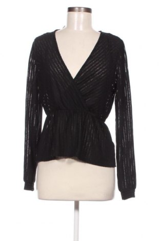 Дамска блуза H&M, Размер M, Цвят Черен, Цена 4,71 лв.