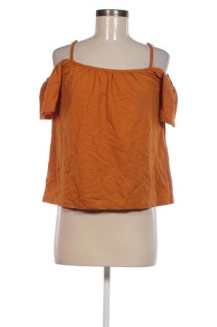 Дамска блуза H&M, Размер XS, Цвят Оранжев, Цена 3,04 лв.