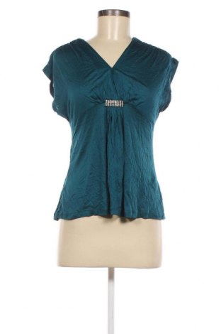 Дамска блуза H&M, Размер M, Цвят Зелен, Цена 3,99 лв.