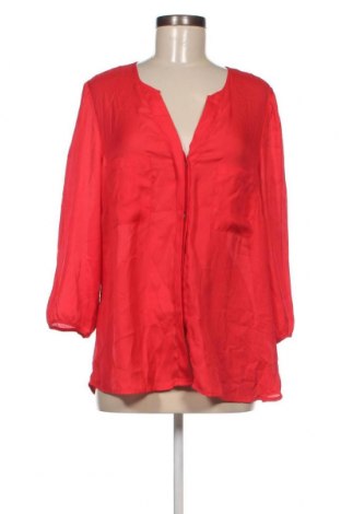 Дамска блуза H&M, Размер XL, Цвят Червен, Цена 19,00 лв.