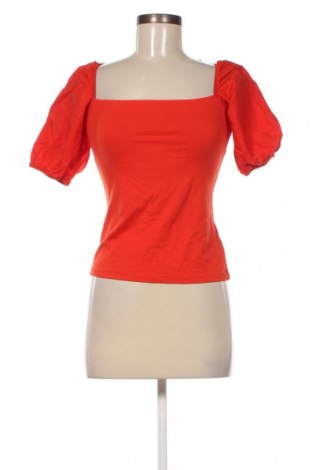 Damen Shirt H&M, Größe S, Farbe Orange, Preis 13,22 €