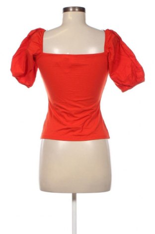 Damen Shirt H&M, Größe S, Farbe Orange, Preis 13,22 €