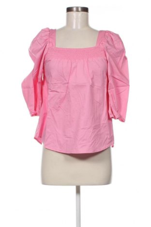 Дамска блуза H&M, Размер S, Цвят Розов, Цена 13,38 лв.