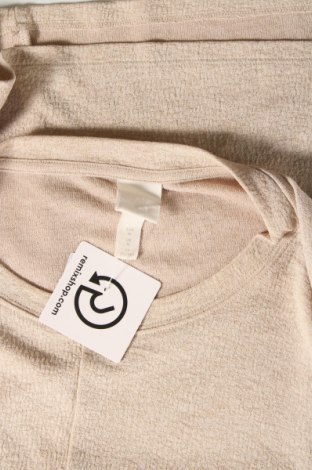 Дамска блуза H&M, Размер M, Цвят Бежов, Цена 6,27 лв.