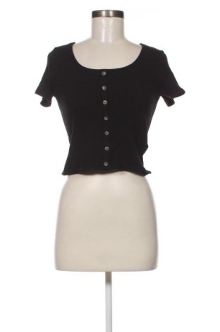 Дамска блуза H&M, Размер S, Цвят Черен, Цена 6,27 лв.