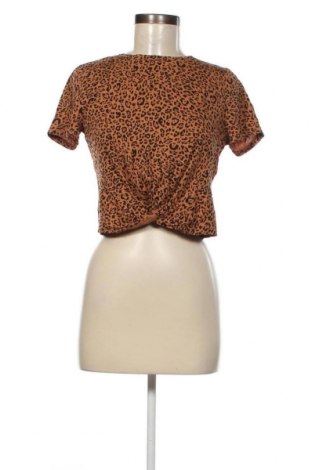 Дамска блуза H&M, Размер S, Цвят Кафяв, Цена 6,27 лв.