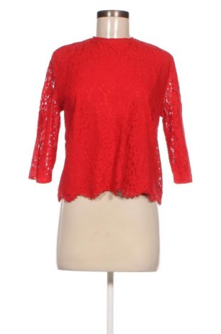 Γυναικεία μπλούζα H&M, Μέγεθος M, Χρώμα Κόκκινο, Τιμή 1,94 €