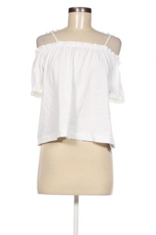 Дамска блуза H&M, Размер S, Цвят Бял, Цена 6,27 лв.