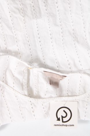 Γυναικεία μπλούζα H&M, Μέγεθος 3XL, Χρώμα Λευκό, Τιμή 11,75 €