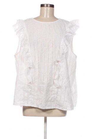 Γυναικεία μπλούζα H&M, Μέγεθος 3XL, Χρώμα Λευκό, Τιμή 7,05 €