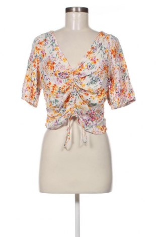 Дамска блуза H&M, Размер L, Цвят Многоцветен, Цена 10,96 лв.