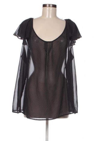 Дамска блуза H&M, Размер 4XL, Цвят Черен, Цена 7,03 лв.