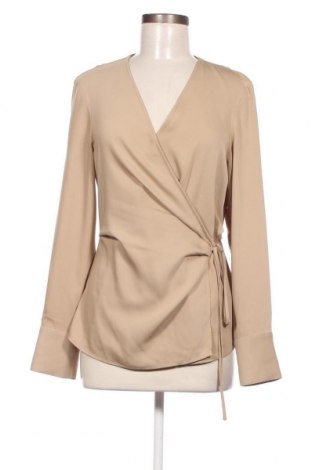 Дамска блуза H&M, Размер M, Цвят Кафяв, Цена 11,40 лв.