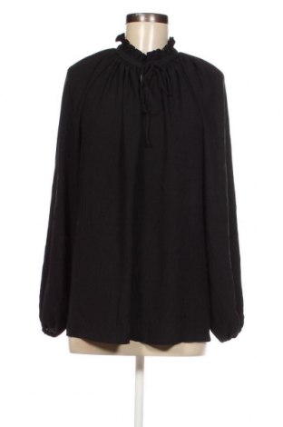 Дамска блуза H&M, Размер L, Цвят Черен, Цена 19,00 лв.