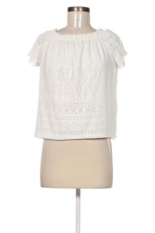 Damen Shirt H&M, Größe S, Farbe Weiß, Preis 2,00 €