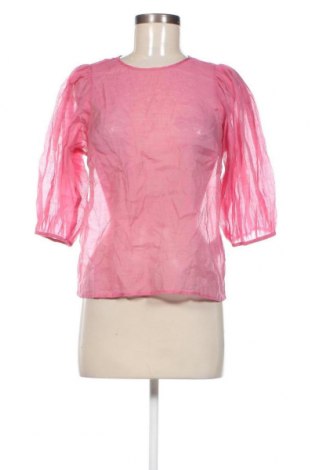 Дамска блуза H&M, Размер S, Цвят Розов, Цена 10,56 лв.