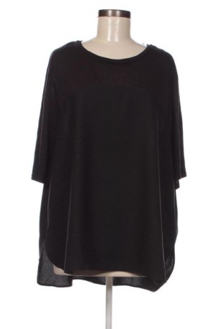 Дамска блуза H&M, Размер XXL, Цвят Черен, Цена 19,00 лв.