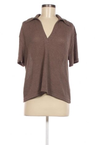 Дамска блуза H&M, Размер M, Цвят Кафяв, Цена 5,13 лв.