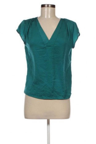 Дамска блуза H&M, Размер XXS, Цвят Зелен, Цена 19,00 лв.