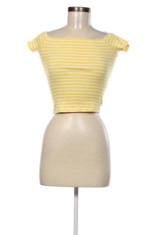 Γυναικεία μπλούζα H&M B'B, Μέγεθος XS, Χρώμα Κίτρινο, Τιμή 2,82 €