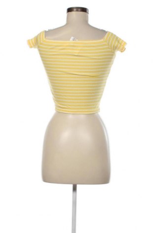 Дамска блуза H&M B'B, Размер XS, Цвят Жълт, Цена 4,56 лв.