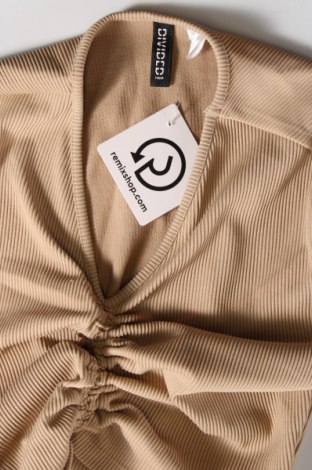 Дамска блуза H&M B'B, Размер S, Цвят Бежов, Цена 3,99 лв.