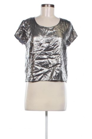 Дамска блуза H&M Conscious Collection, Размер S, Цвят Сив, Цена 19,00 лв.