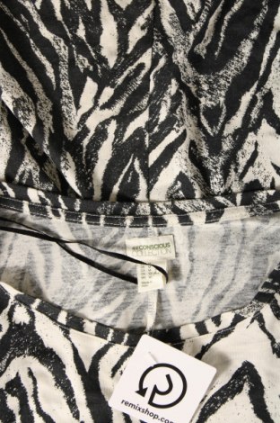 Γυναικεία μπλούζα H&M Conscious Collection, Μέγεθος M, Χρώμα Πολύχρωμο, Τιμή 11,75 €