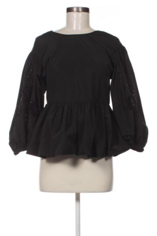 Γυναικεία μπλούζα H&M Conscious Collection, Μέγεθος S, Χρώμα Μαύρο, Τιμή 16,24 €