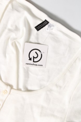 Γυναικεία μπλούζα H&M Divided, Μέγεθος L, Χρώμα Λευκό, Τιμή 3,17 €